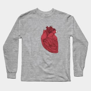 heart is Long Sleeve T-Shirt